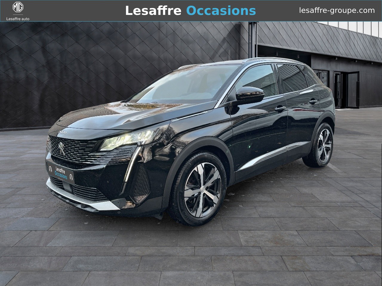 3008 BlueHDi 130ch S&S EAT8