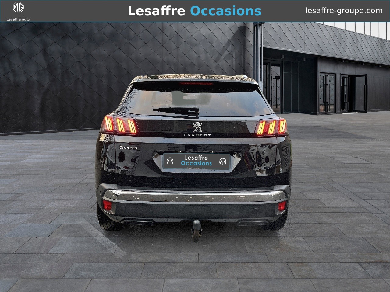 3008 BlueHDi 130ch S&S EAT8