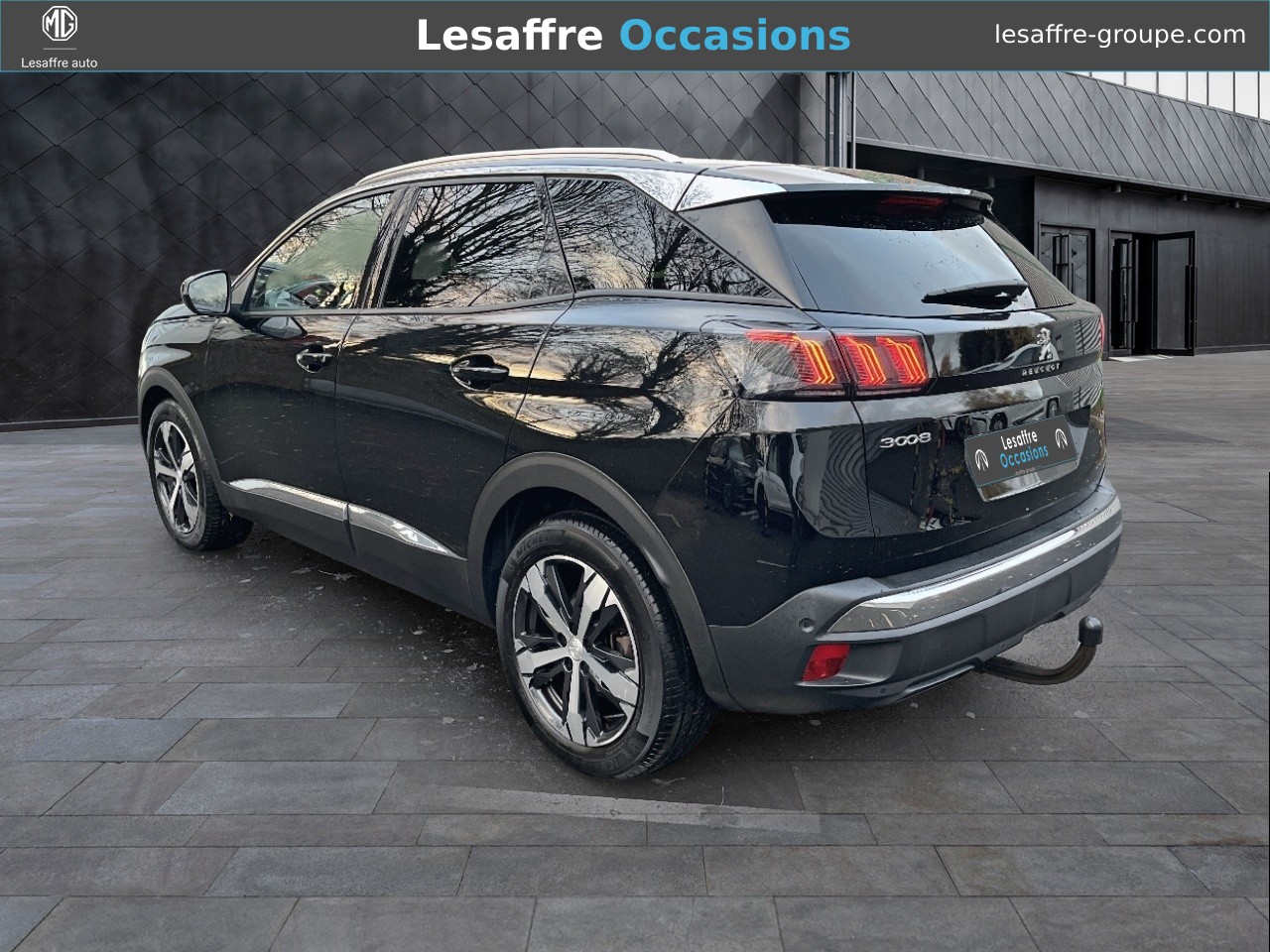 3008 BlueHDi 130ch S&S EAT8