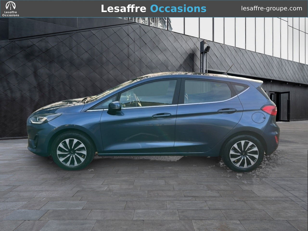 Fiesta 1.0 Flexifuel 95 ch S&S BVM6