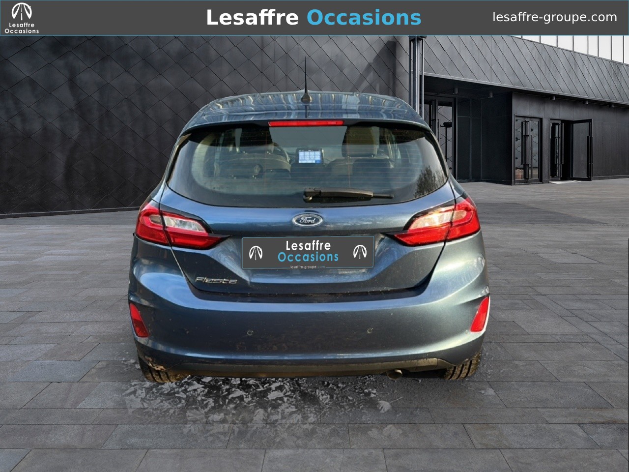Fiesta 1.0 Flexifuel 95 ch S&S BVM6