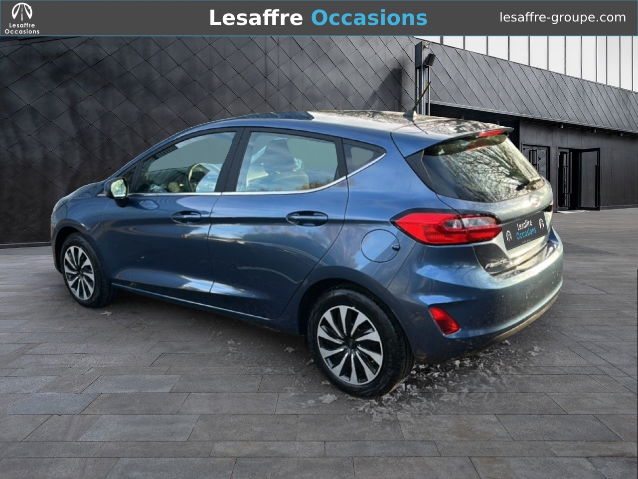 Fiesta 1.0 Flexifuel 95 ch S&S BVM6