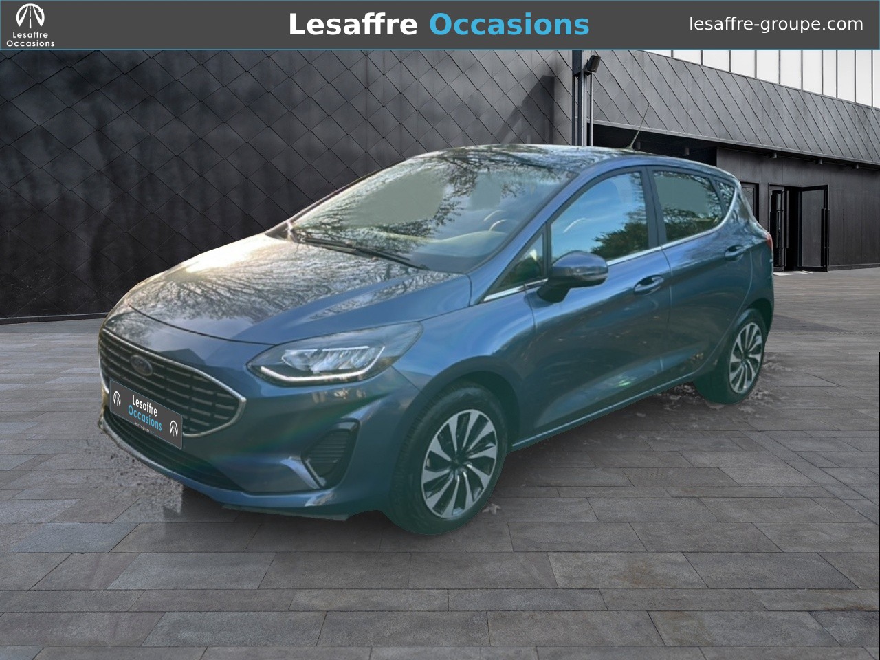 Fiesta 1.0 Flexifuel 95 ch S&S BVM6