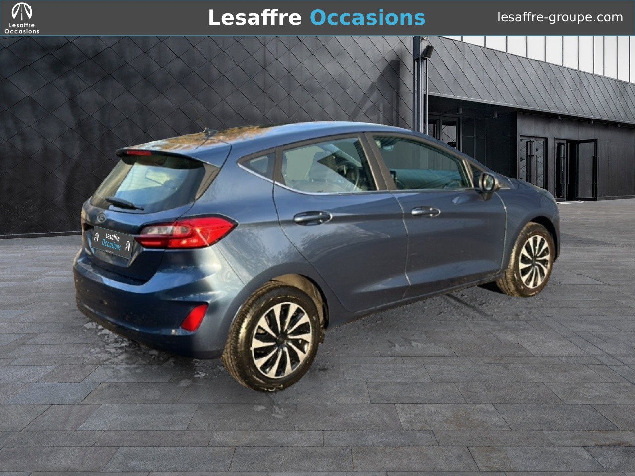 Fiesta 1.0 Flexifuel 95 ch S&S BVM6