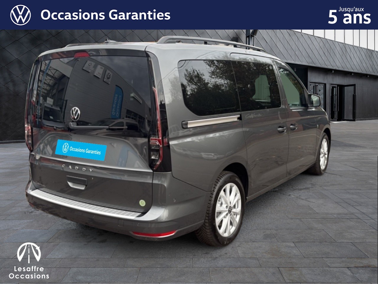 Caddy California Maxi 2.0 TDI 122 DSG7