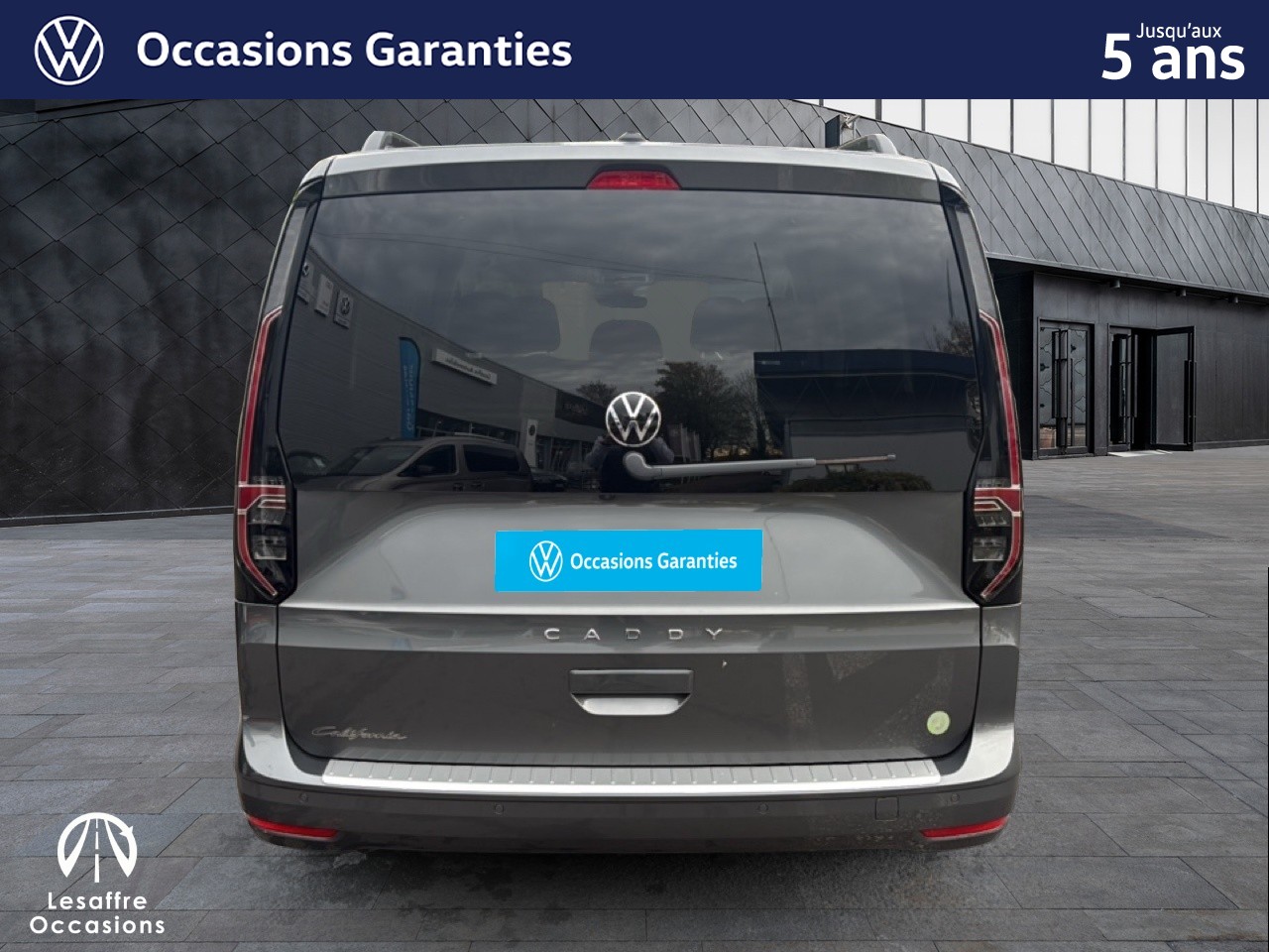 Caddy California Maxi 2.0 TDI 122 DSG7