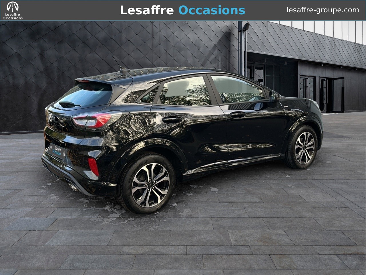 Puma 1.0 Flexifuel 125 ch mHEV S&S BVM6