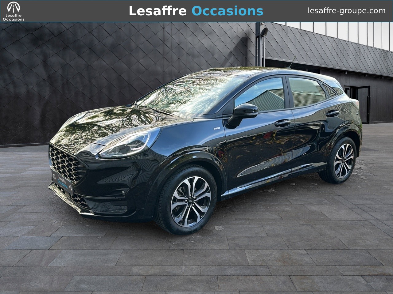 Puma 1.0 Flexifuel 125 ch mHEV S&S BVM6