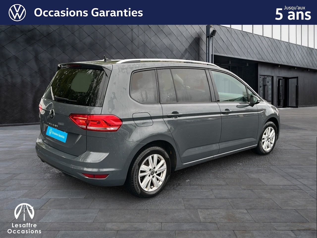 Touran 2.0 TDI 122 BVM6 7pl