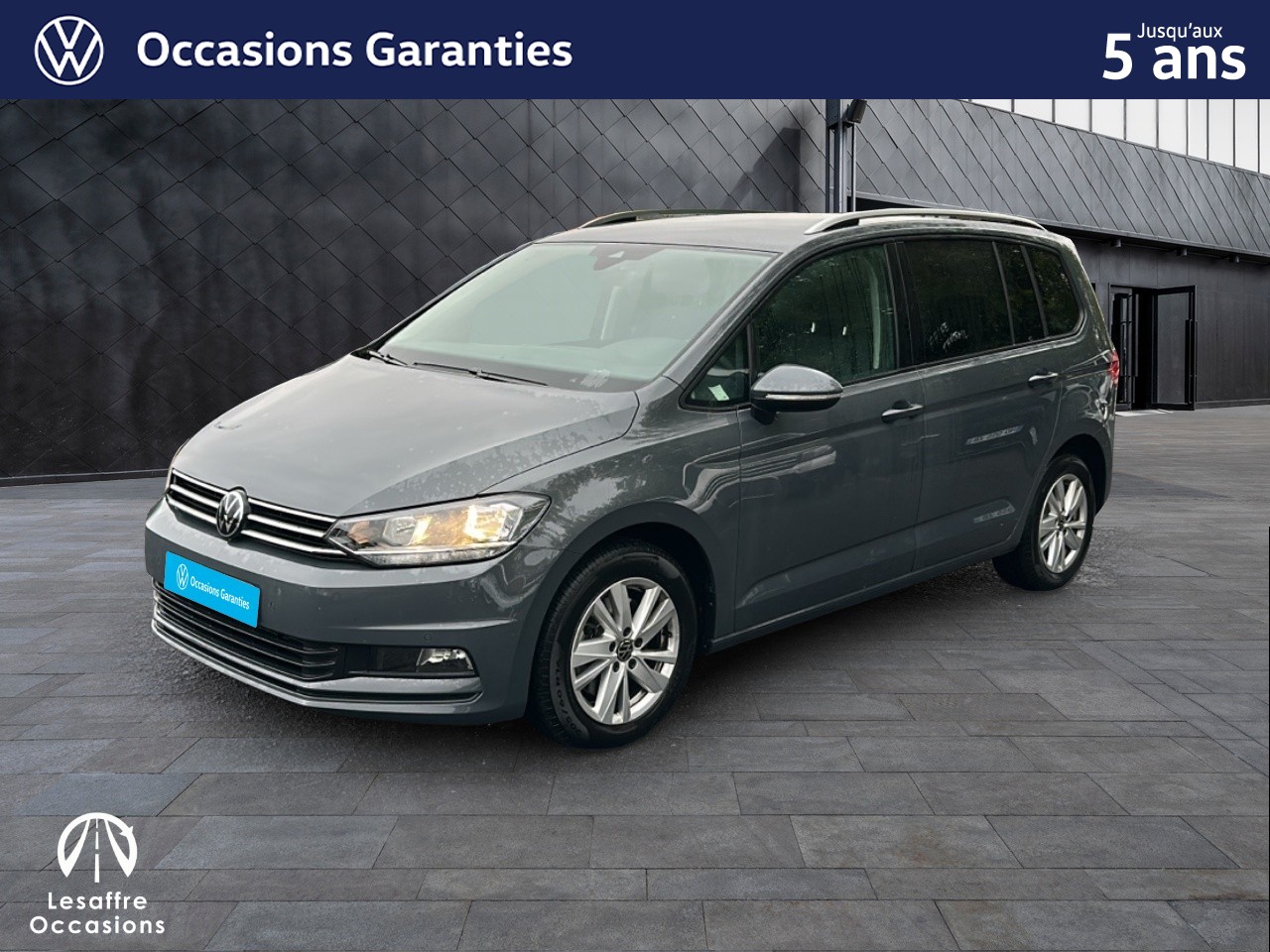 Touran 2.0 TDI 122 BVM6 7pl