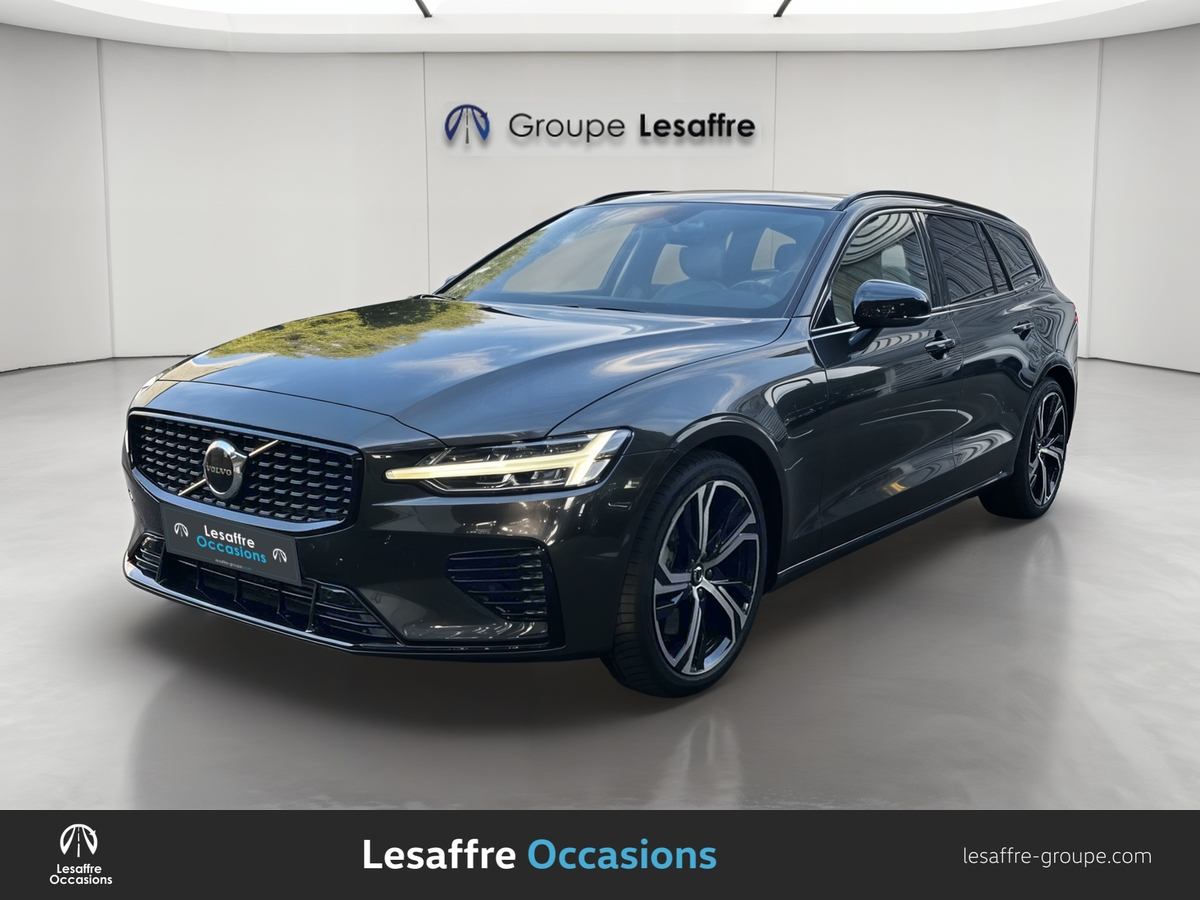 V60 T6 Hybride Rechargeable 253 ch + 145 ch AWD Geartronic 8