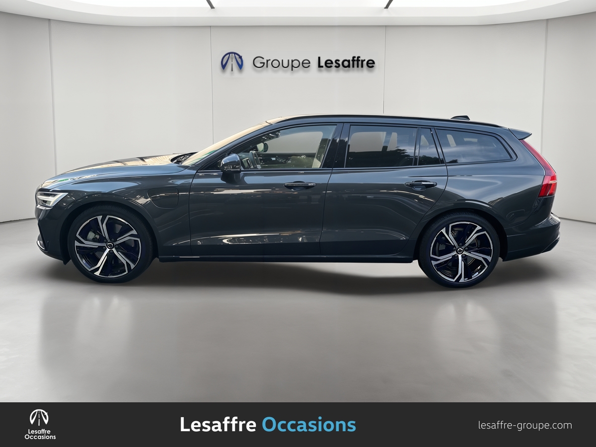 V60 T6 Hybride Rechargeable 253 ch + 145 ch AWD Geartronic 8