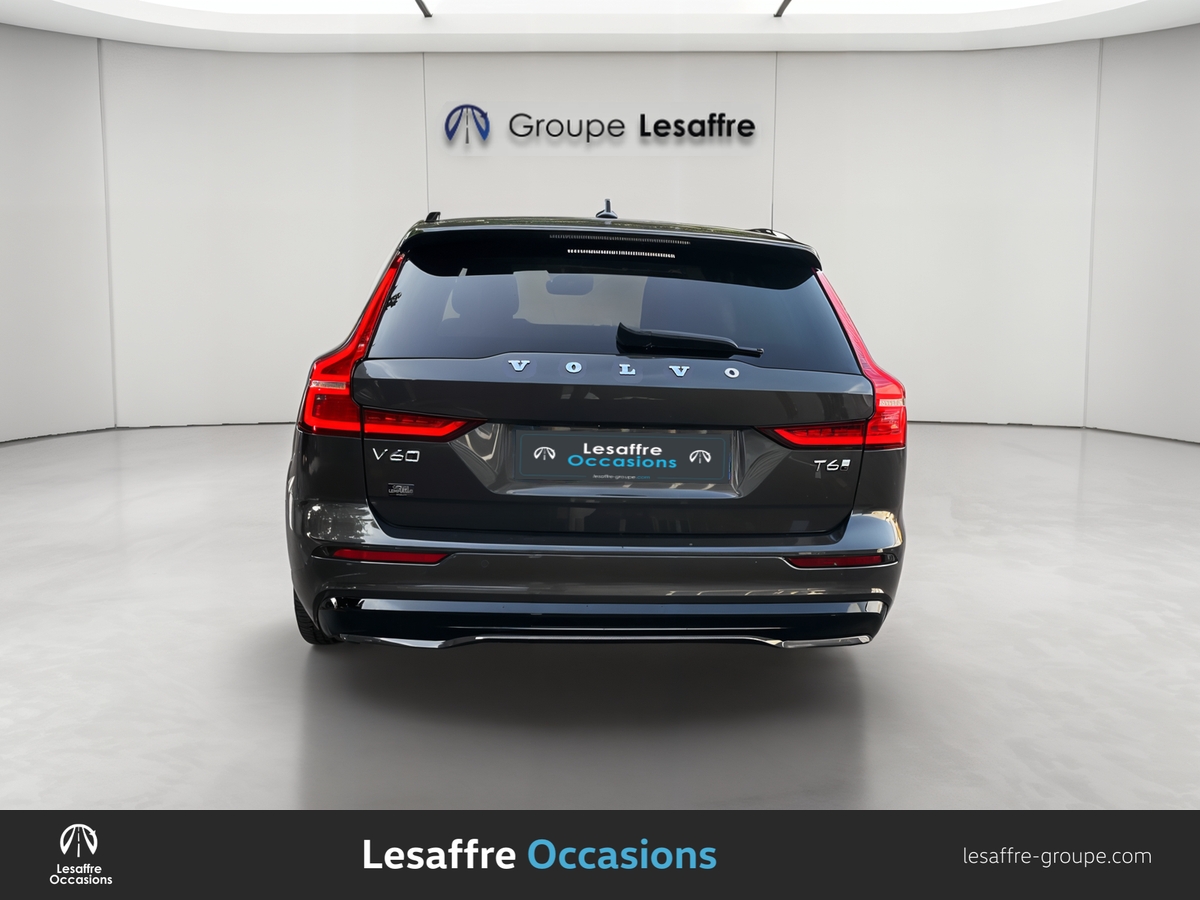 V60 T6 Hybride Rechargeable 253 ch + 145 ch AWD Geartronic 8