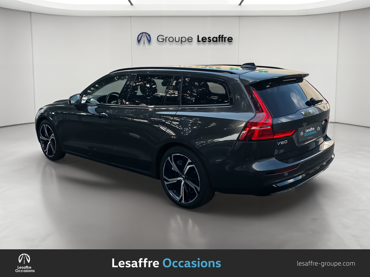 V60 T6 Hybride Rechargeable 253 ch + 145 ch AWD Geartronic 8