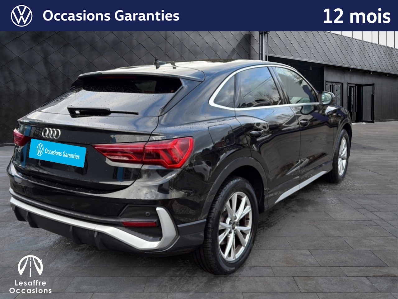 Q3 Sportback 35 TDI 150 ch S tronic 7