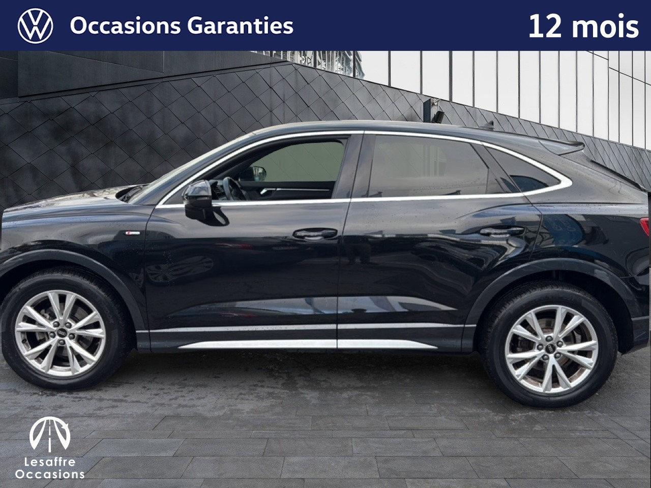 Q3 Sportback 35 TDI 150 ch S tronic 7