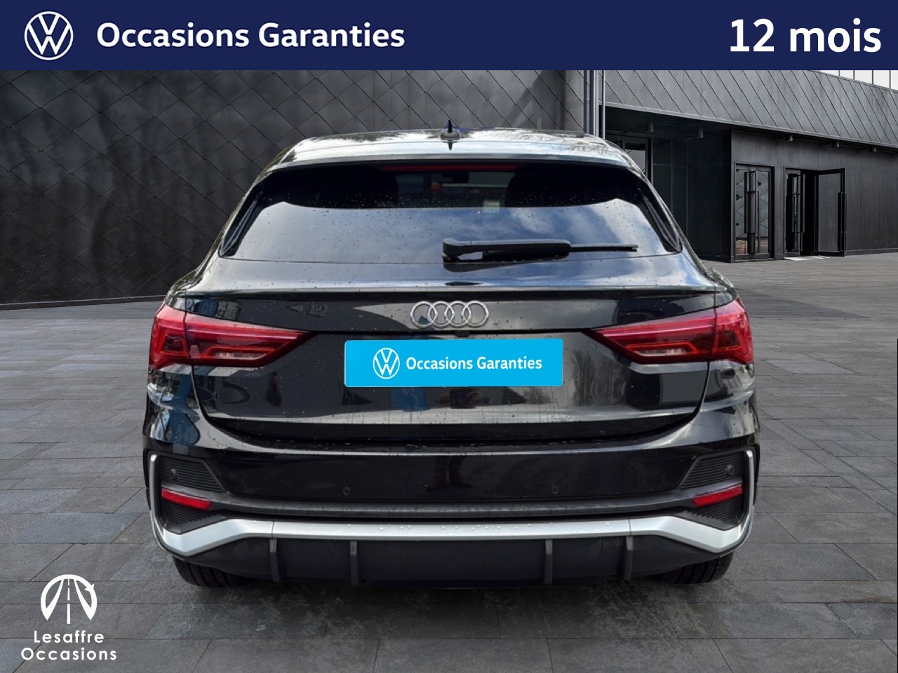 Q3 Sportback 35 TDI 150 ch S tronic 7