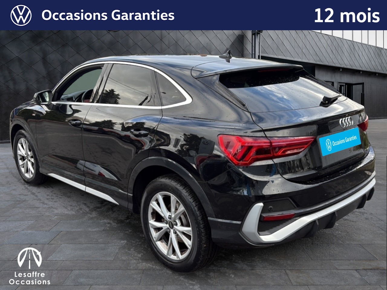 Q3 Sportback 35 TDI 150 ch S tronic 7