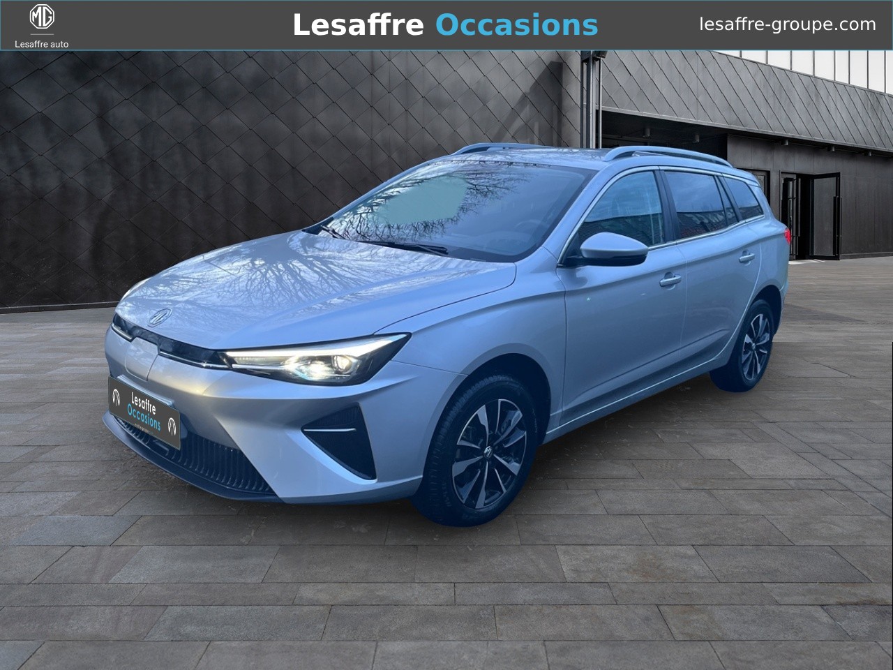 MG5 Autonomie Standard 50kWh - 130 kW 2WD