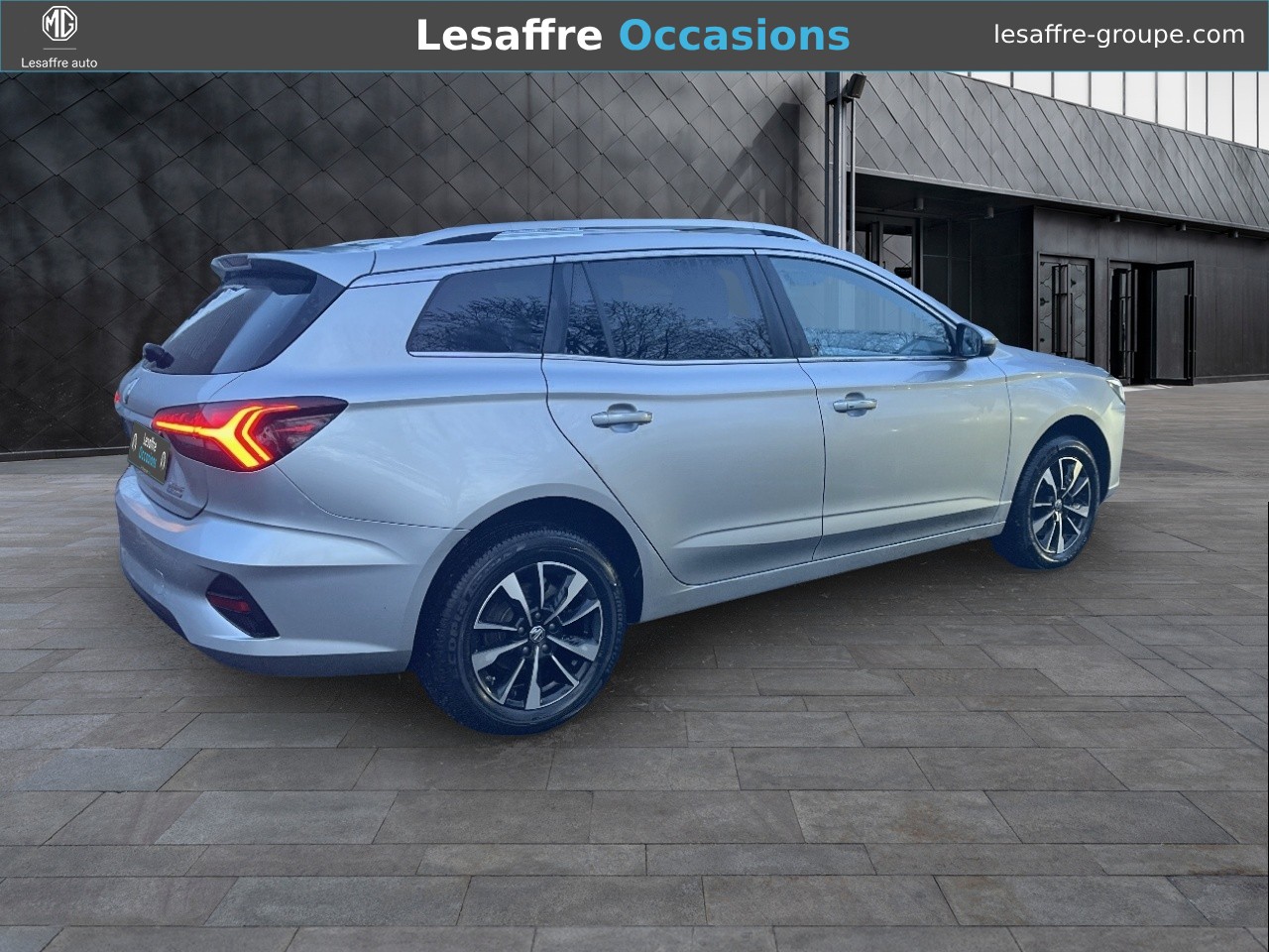 MG5 Autonomie Standard 50kWh - 130 kW 2WD