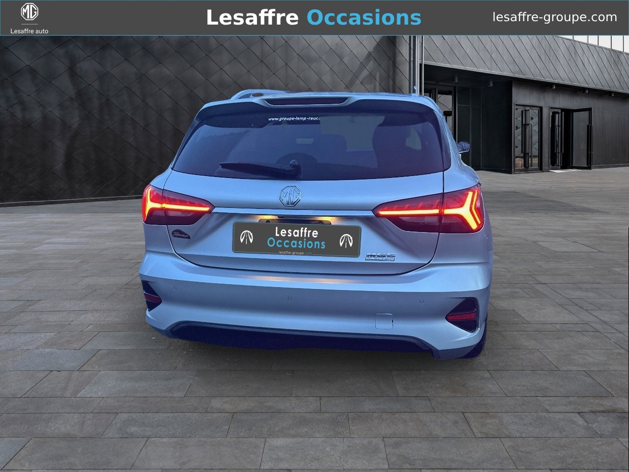 MG5 Autonomie Standard 50kWh - 130 kW 2WD