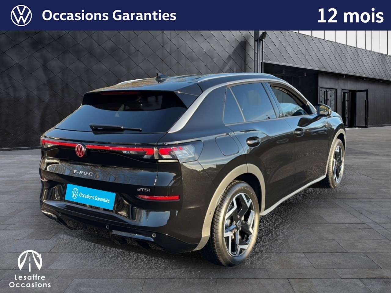 T-Roc 1.5 eTSI EVO2 Hybrid 150 ch DSG7