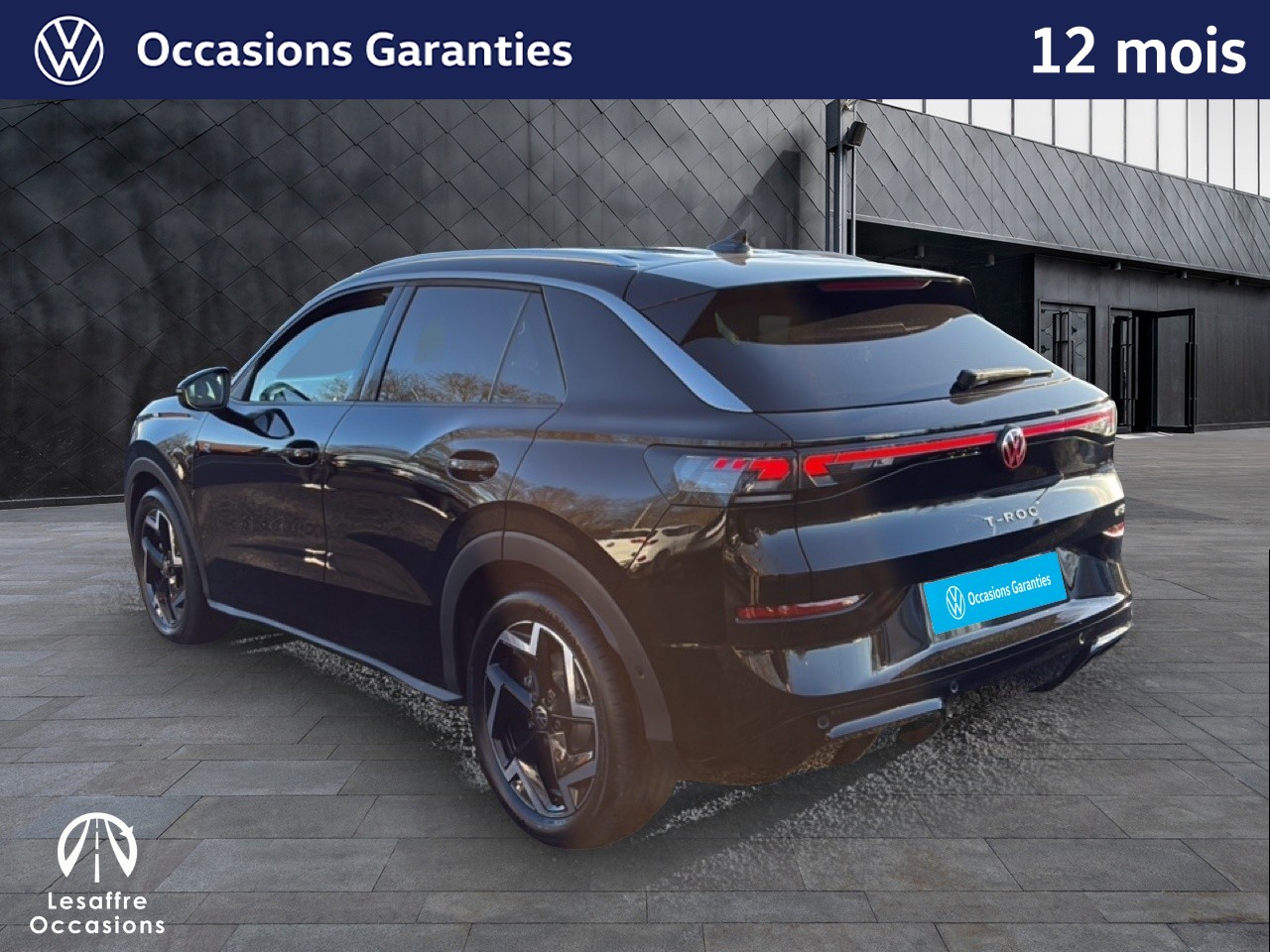 T-Roc 1.5 eTSI EVO2 Hybrid 150 ch DSG7