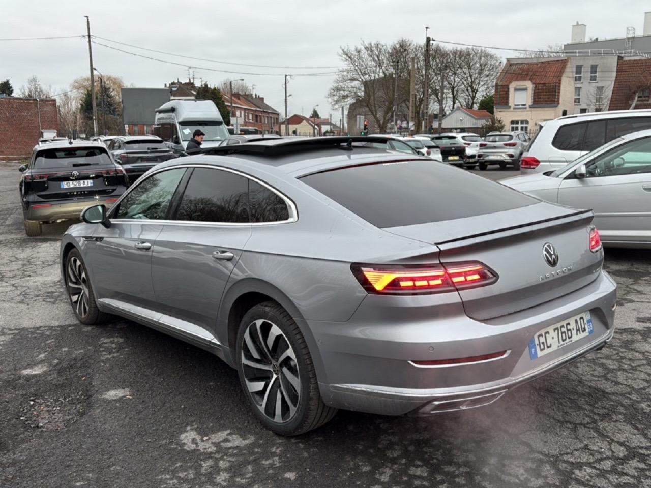 Arteon 1.4 eHybrid Rechargeable OPF 218 DSG6