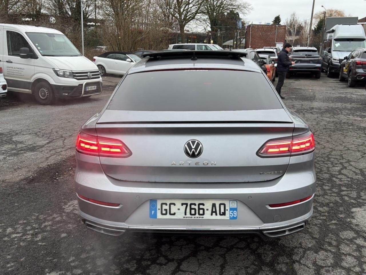 Arteon 1.4 eHybrid Rechargeable OPF 218 DSG6