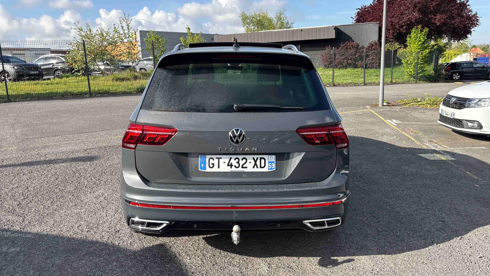 Tiguan 2.0 TDI 150 FAP  DSG 7 BlueMotion Technology