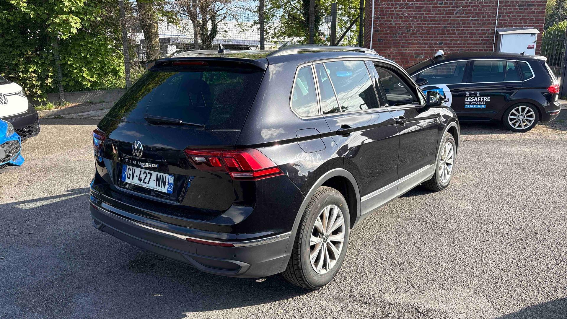 Tiguan 2.0 TDI 150ch DSG7
