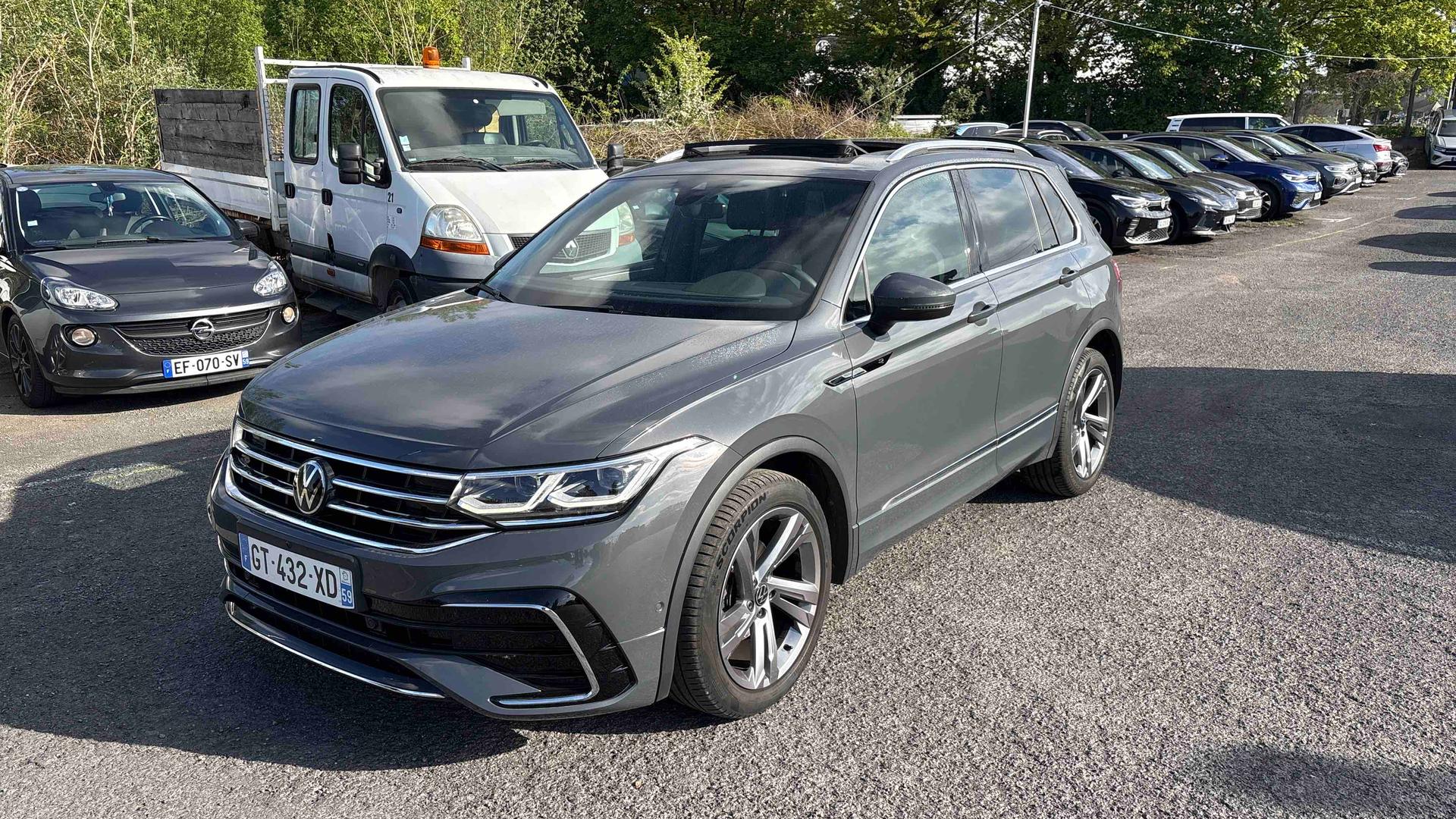 Tiguan 2.0 TDI 150 FAP  DSG 7 BlueMotion Technology