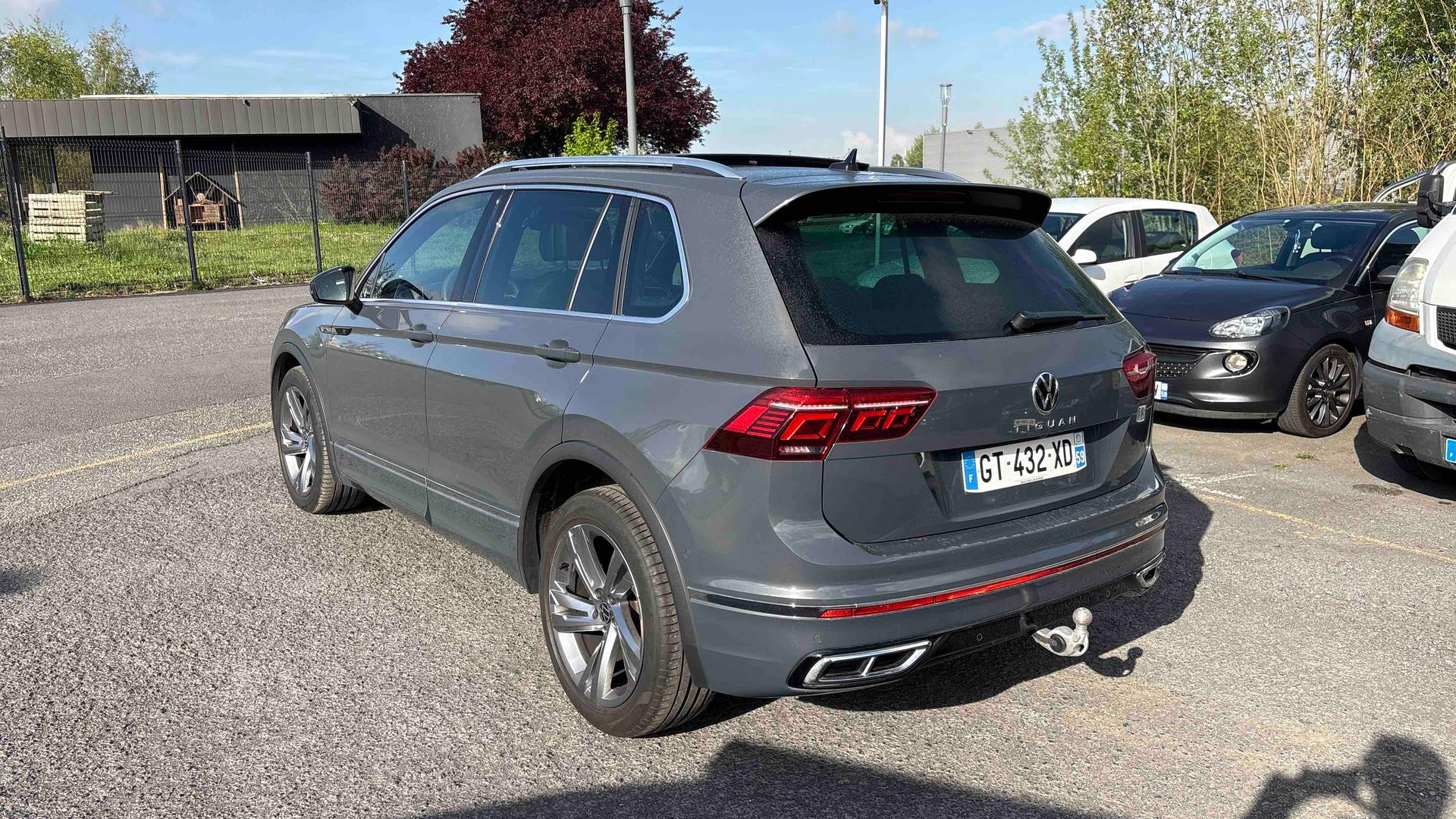 Tiguan 2.0 TDI 150 FAP  DSG 7 BlueMotion Technology