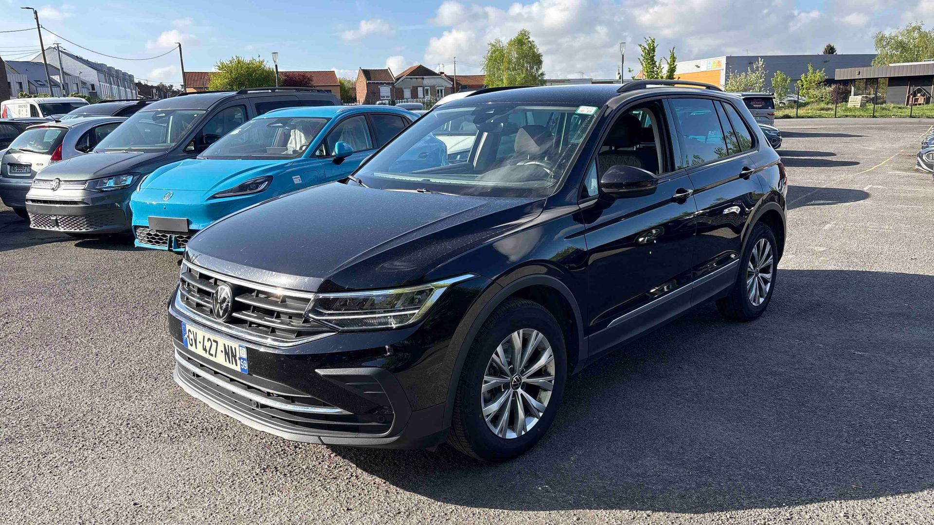 Tiguan 2.0 TDI 150ch DSG7