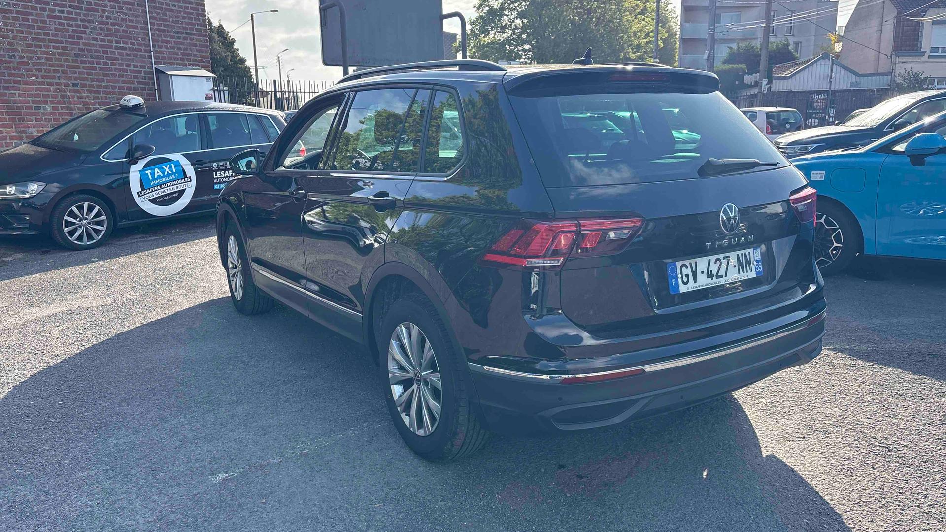 Tiguan 2.0 TDI 150ch DSG7