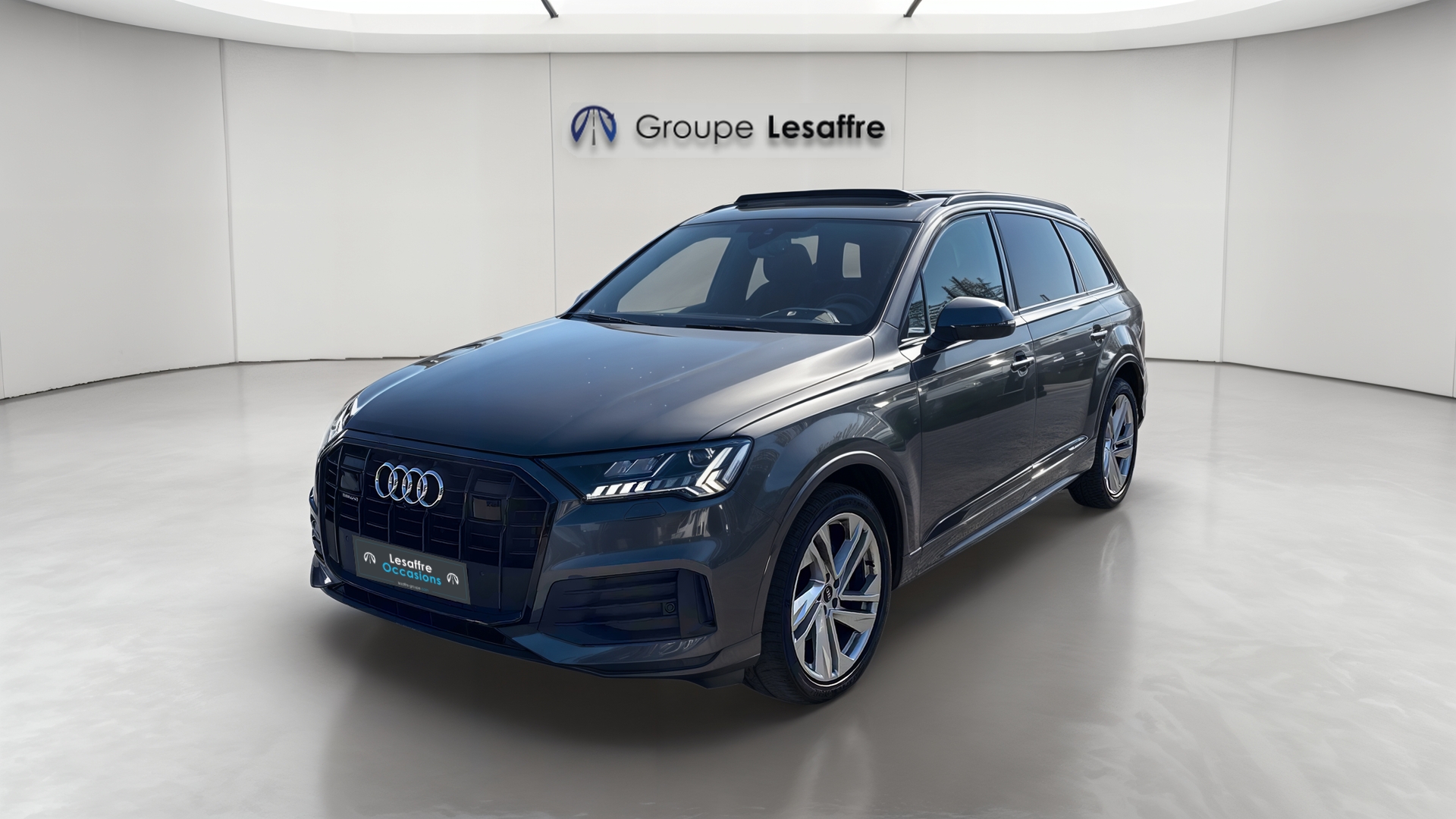 Q7 50 TDI 286 Tiptronic 8 Quattro 5pl