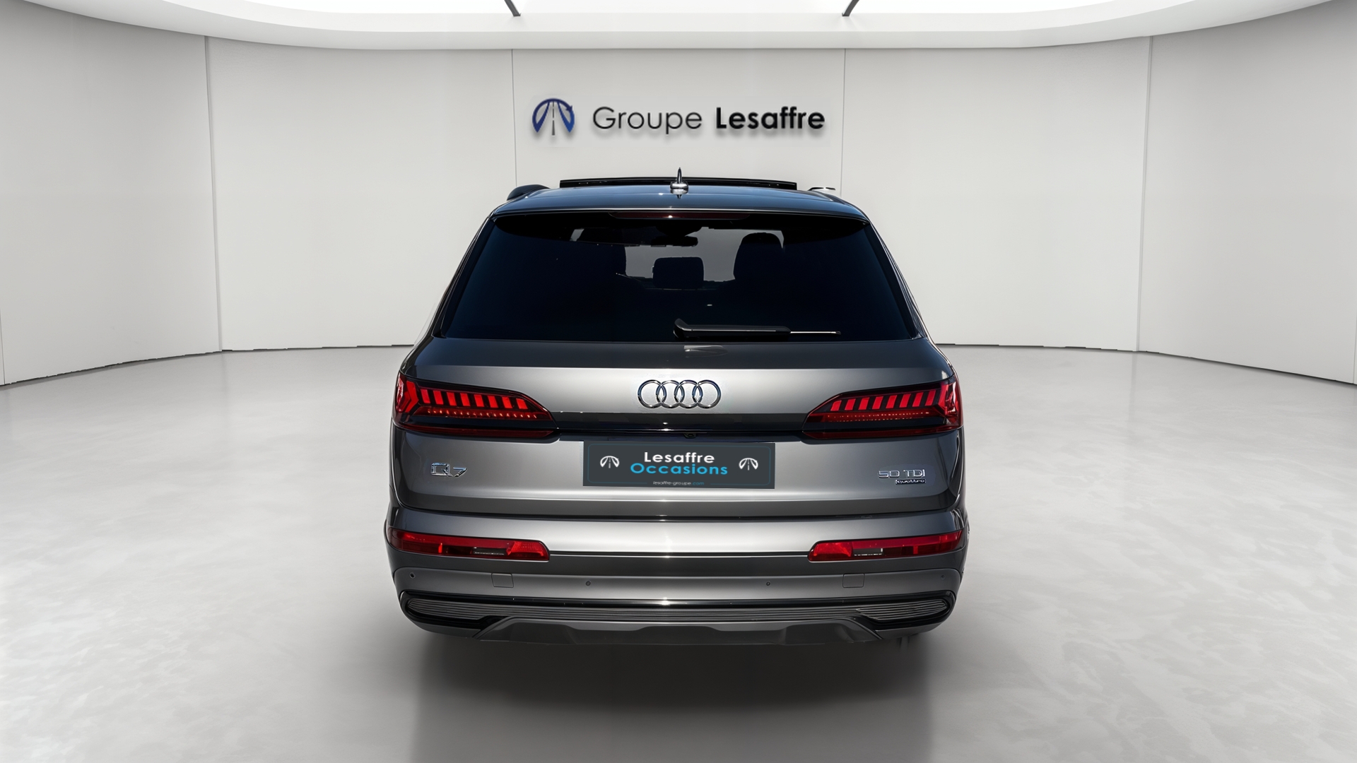 Q7 50 TDI 286 Tiptronic 8 Quattro 5pl