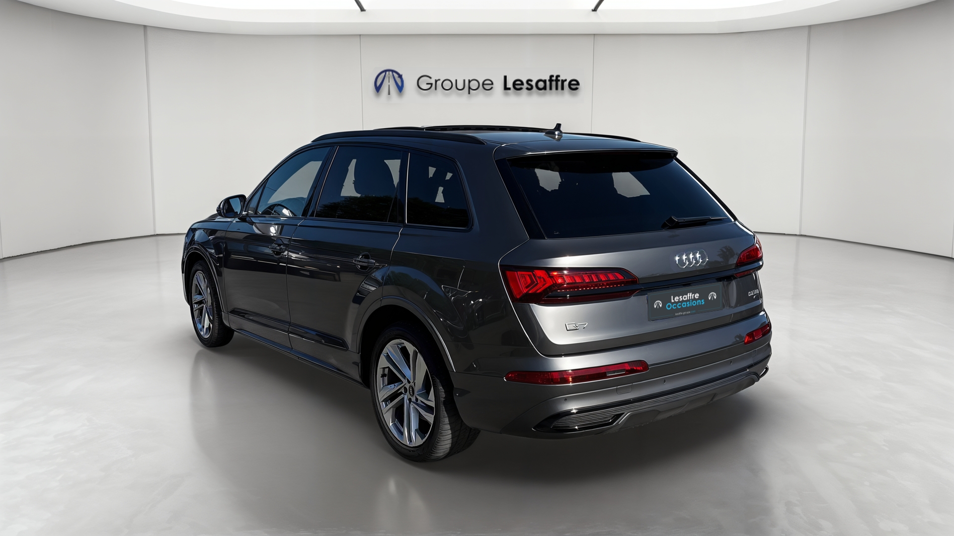 Q7 50 TDI 286 Tiptronic 8 Quattro 5pl