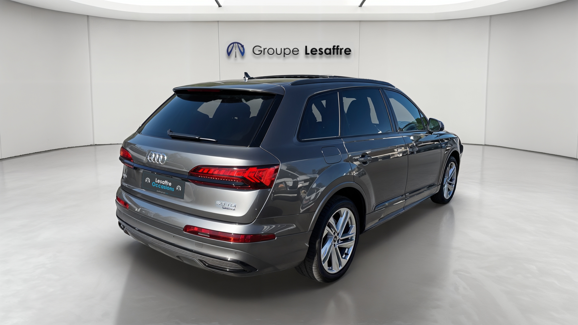 Q7 50 TDI 286 Tiptronic 8 Quattro 5pl