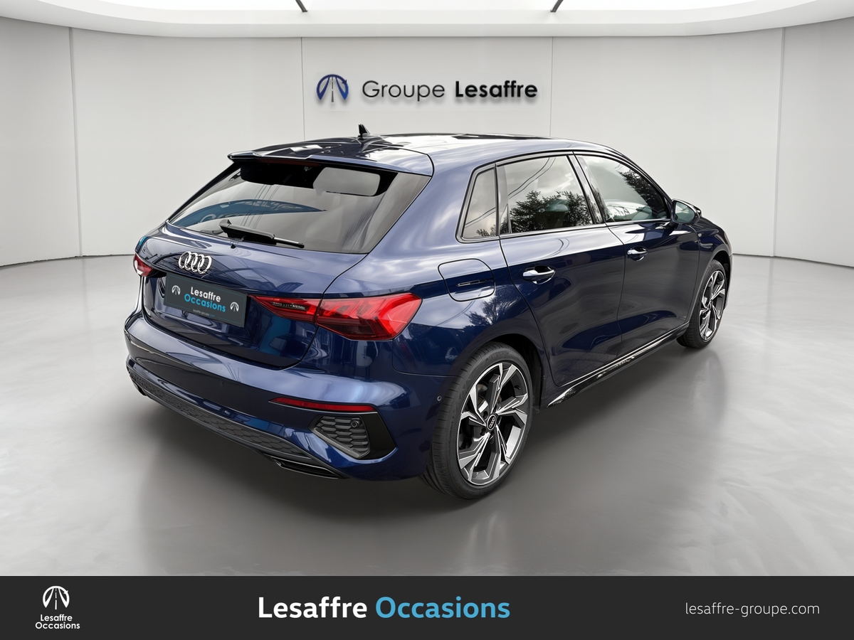 A3 Sportback 35 TFSI Mild Hybrid 150 S tronic 7