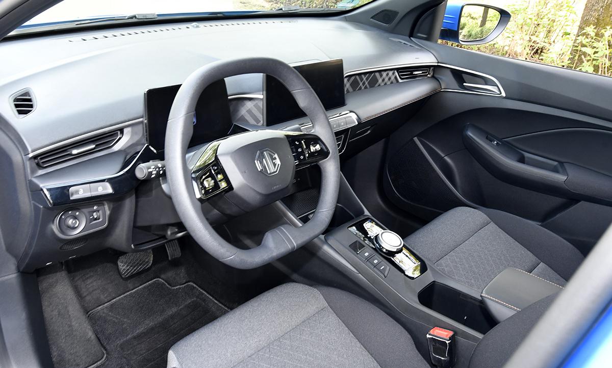 MG3 1.5 L Hybrid+ 195 ch