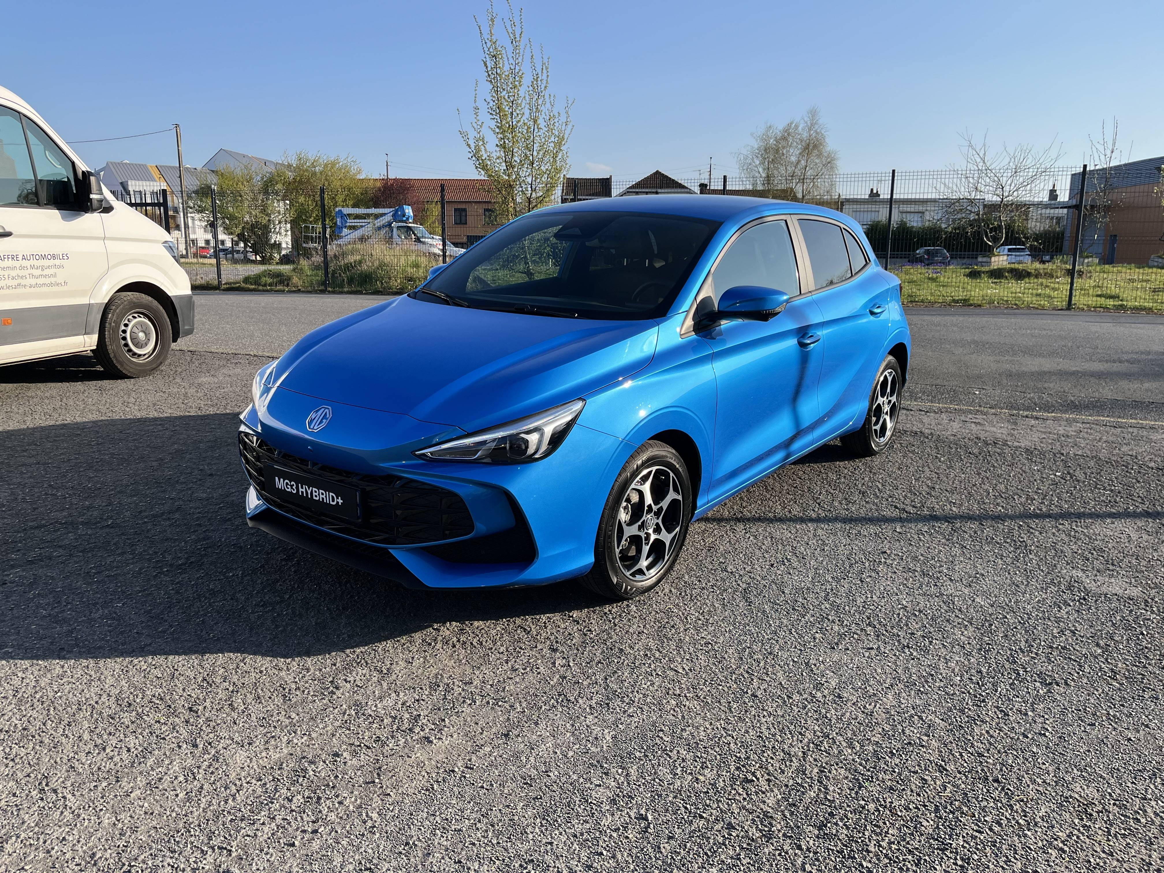 MG3 1.5 L Hybrid+ 195 ch