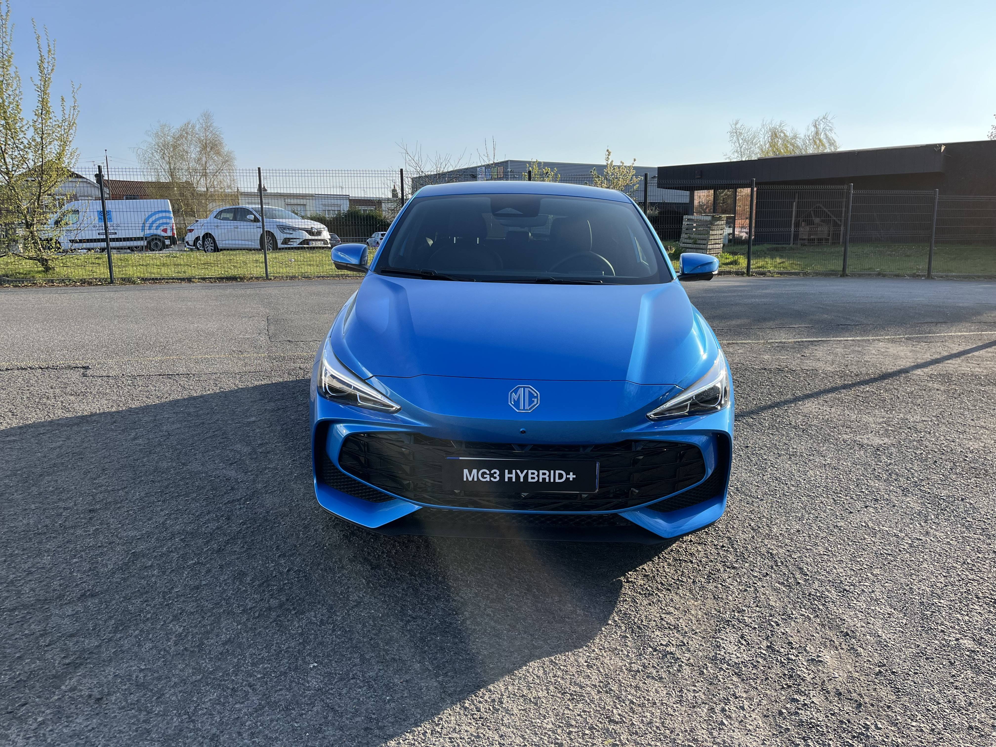 MG3 1.5 L Hybrid+ 195 ch