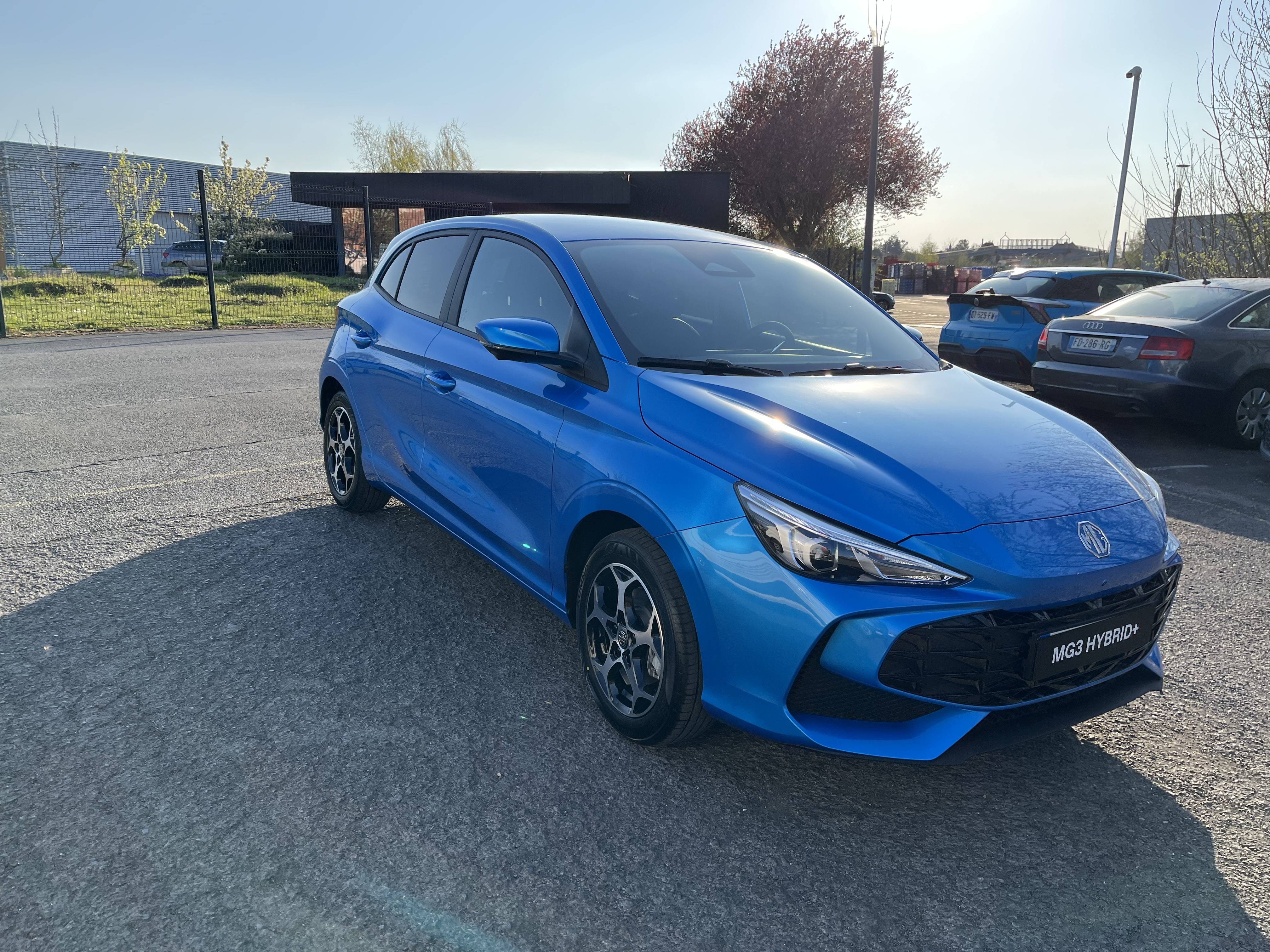 MG3 1.5 L Hybrid+ 195 ch