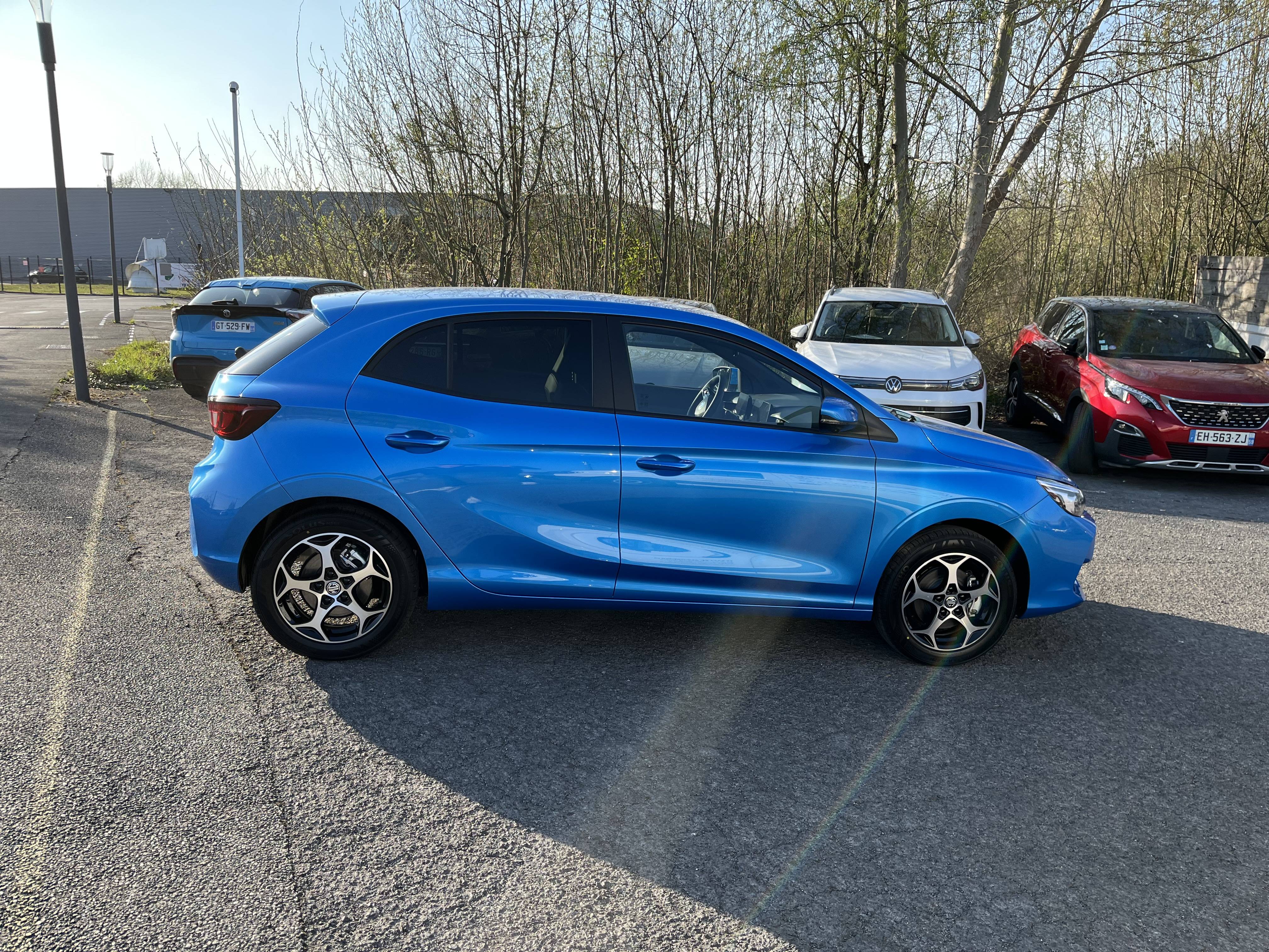 MG3 1.5 L Hybrid+ 195 ch