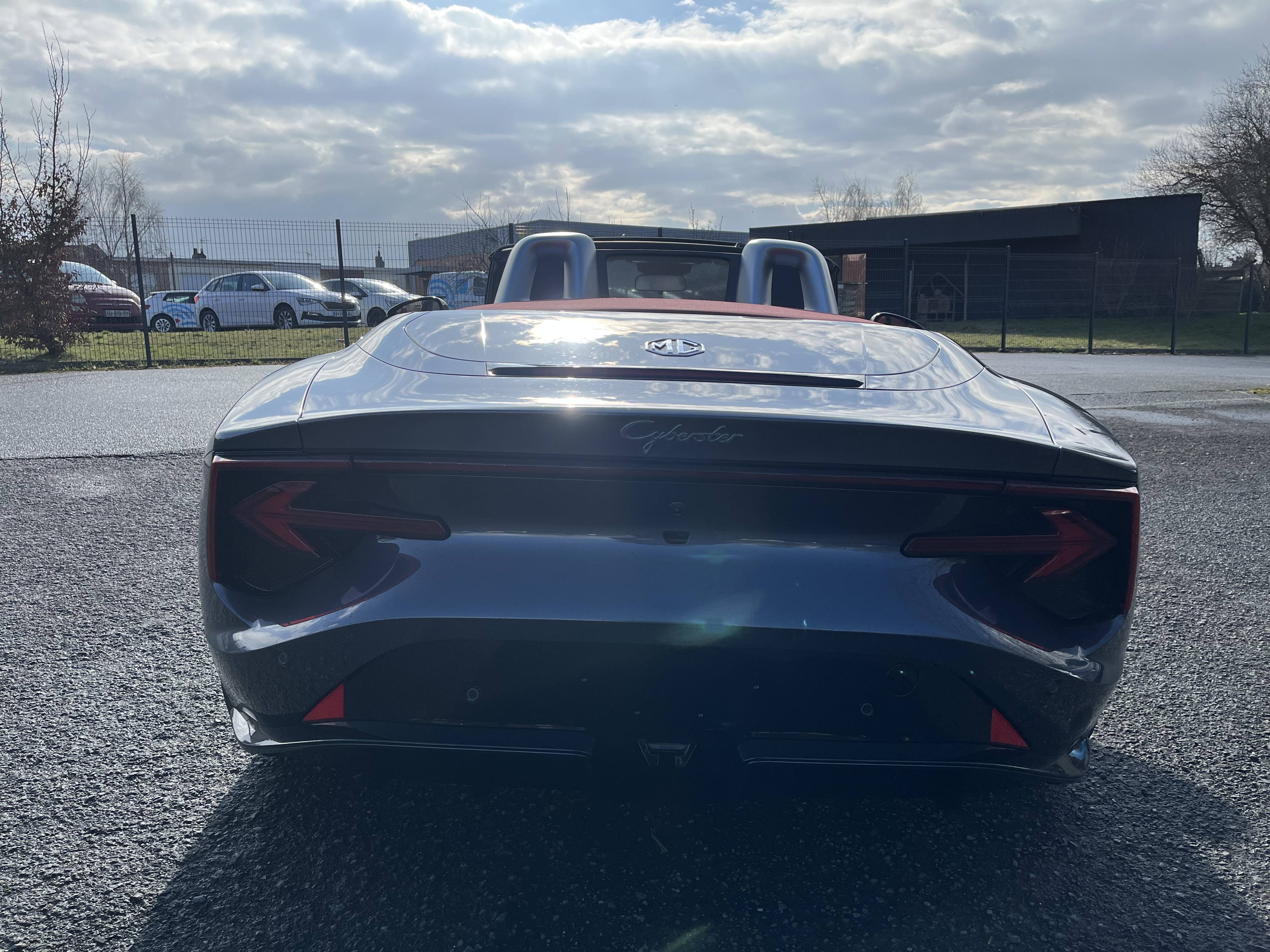 Cyberster 77kWh - 375 kW 4WD