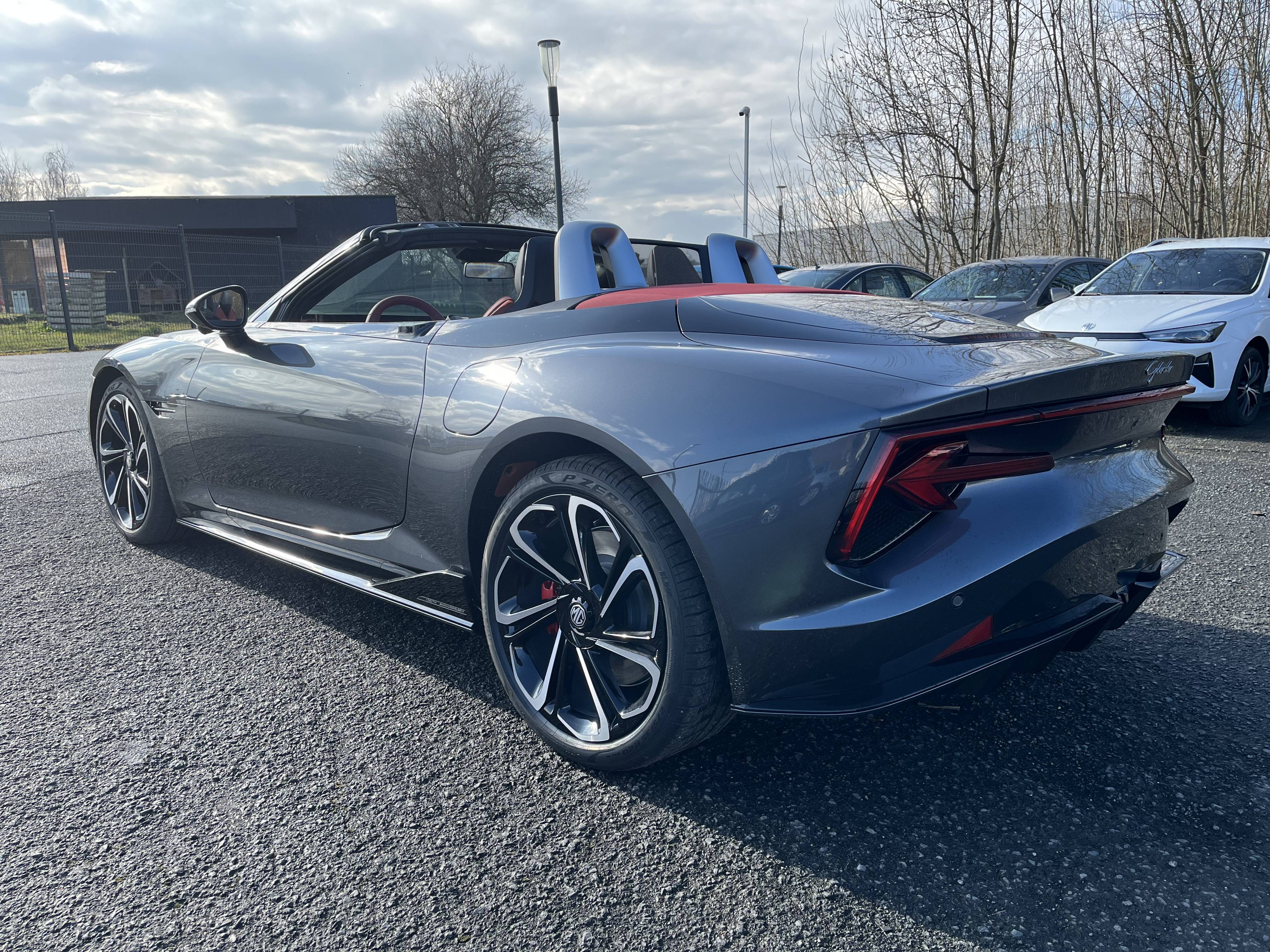 Cyberster 77kWh - 375 kW 4WD