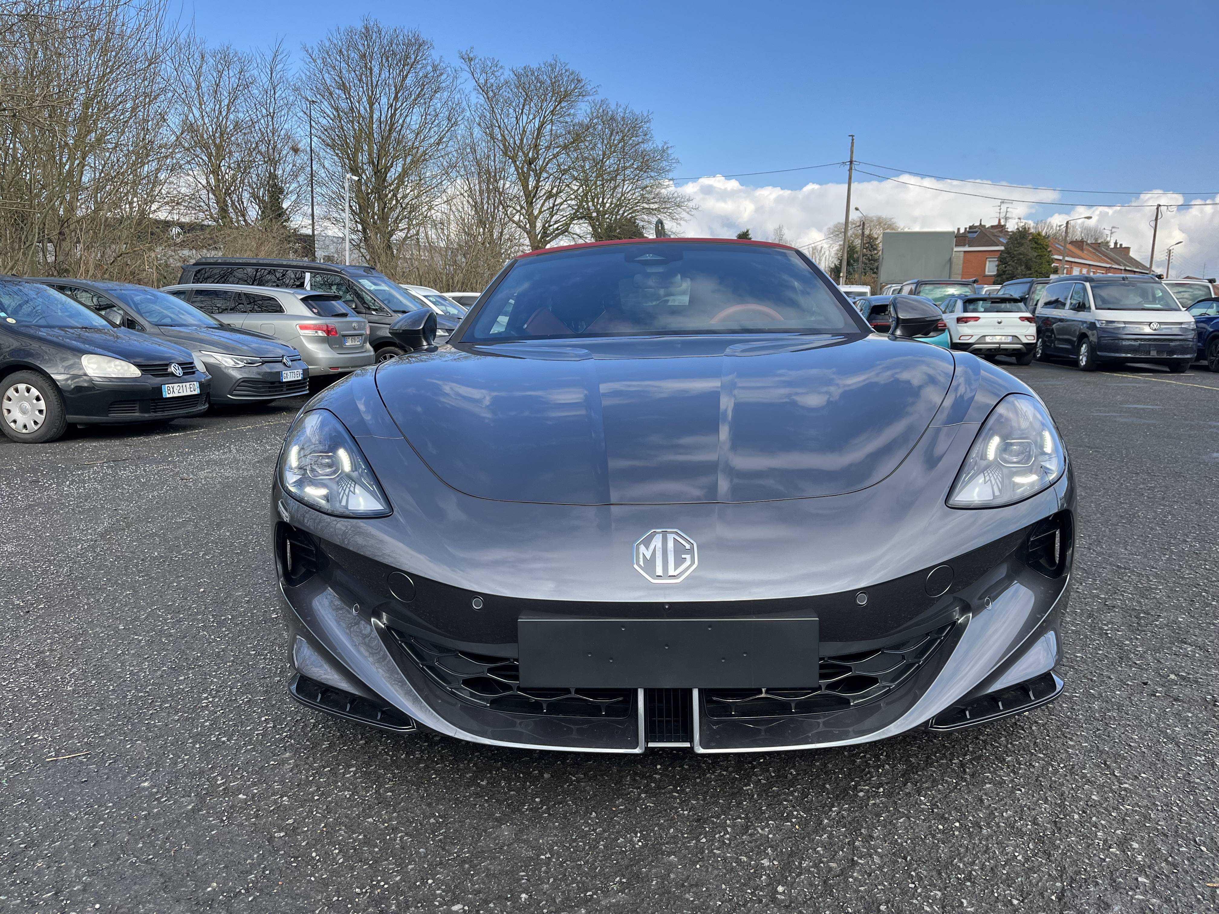 Cyberster 77kWh - 375 kW 4WD