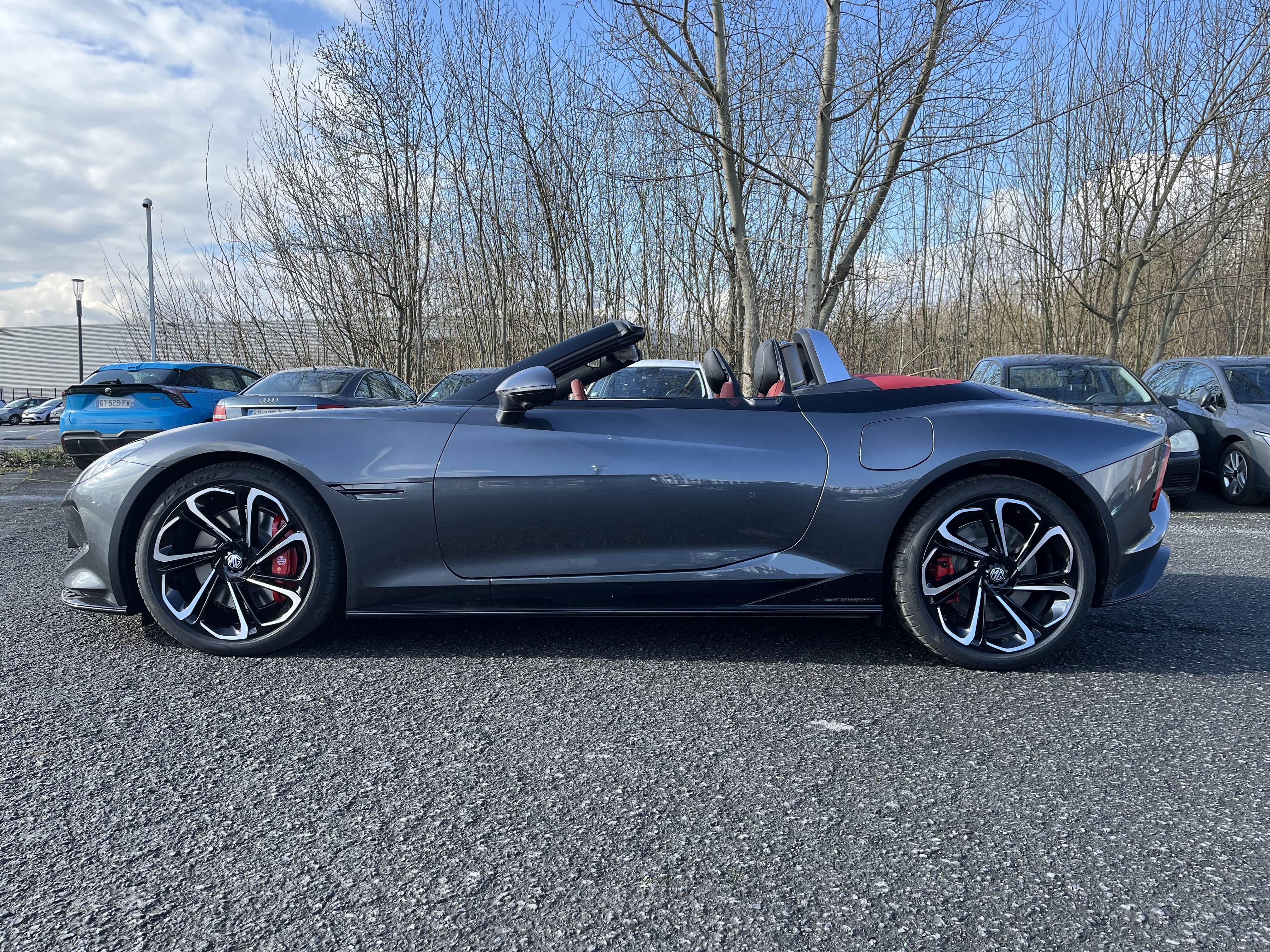 Cyberster 77kWh - 375 kW 4WD