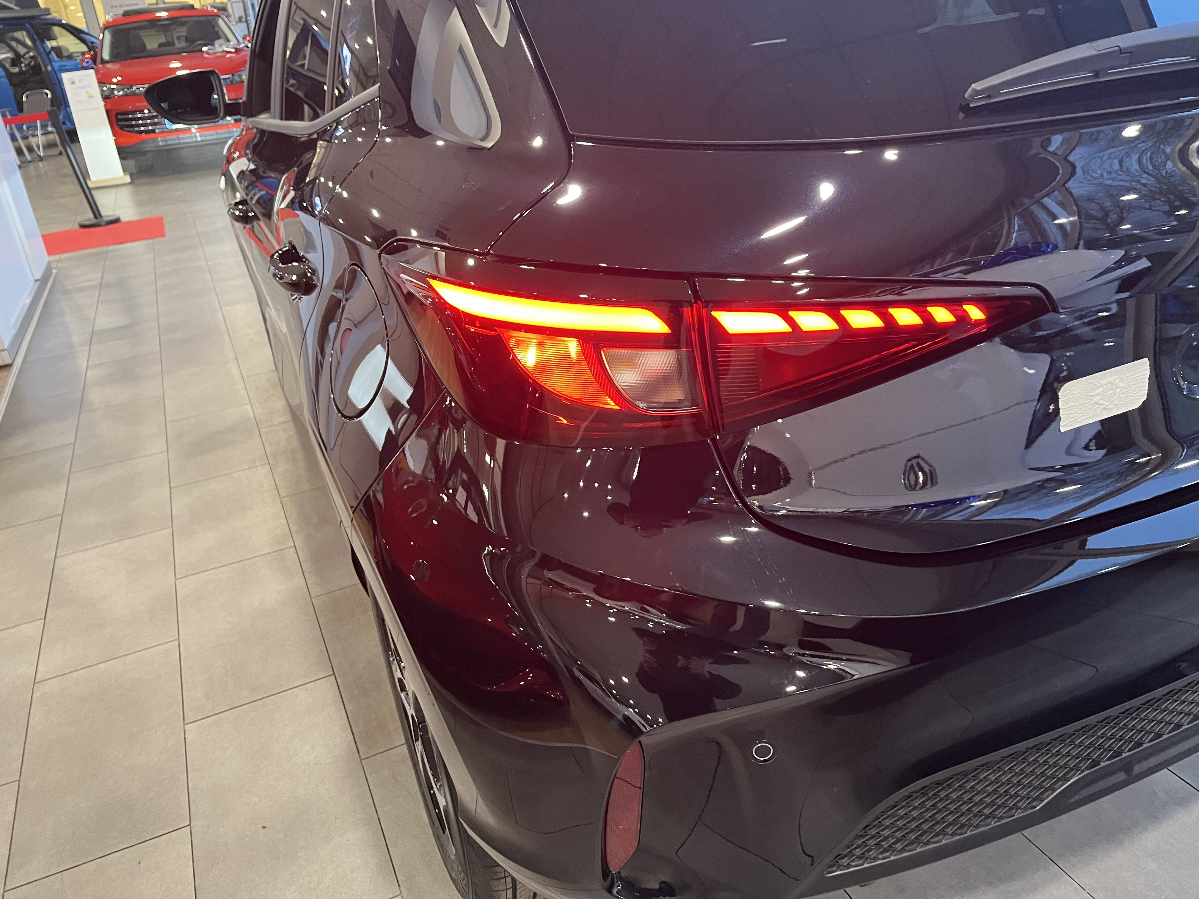 MG3 1.5 L Hybrid+ 195 ch